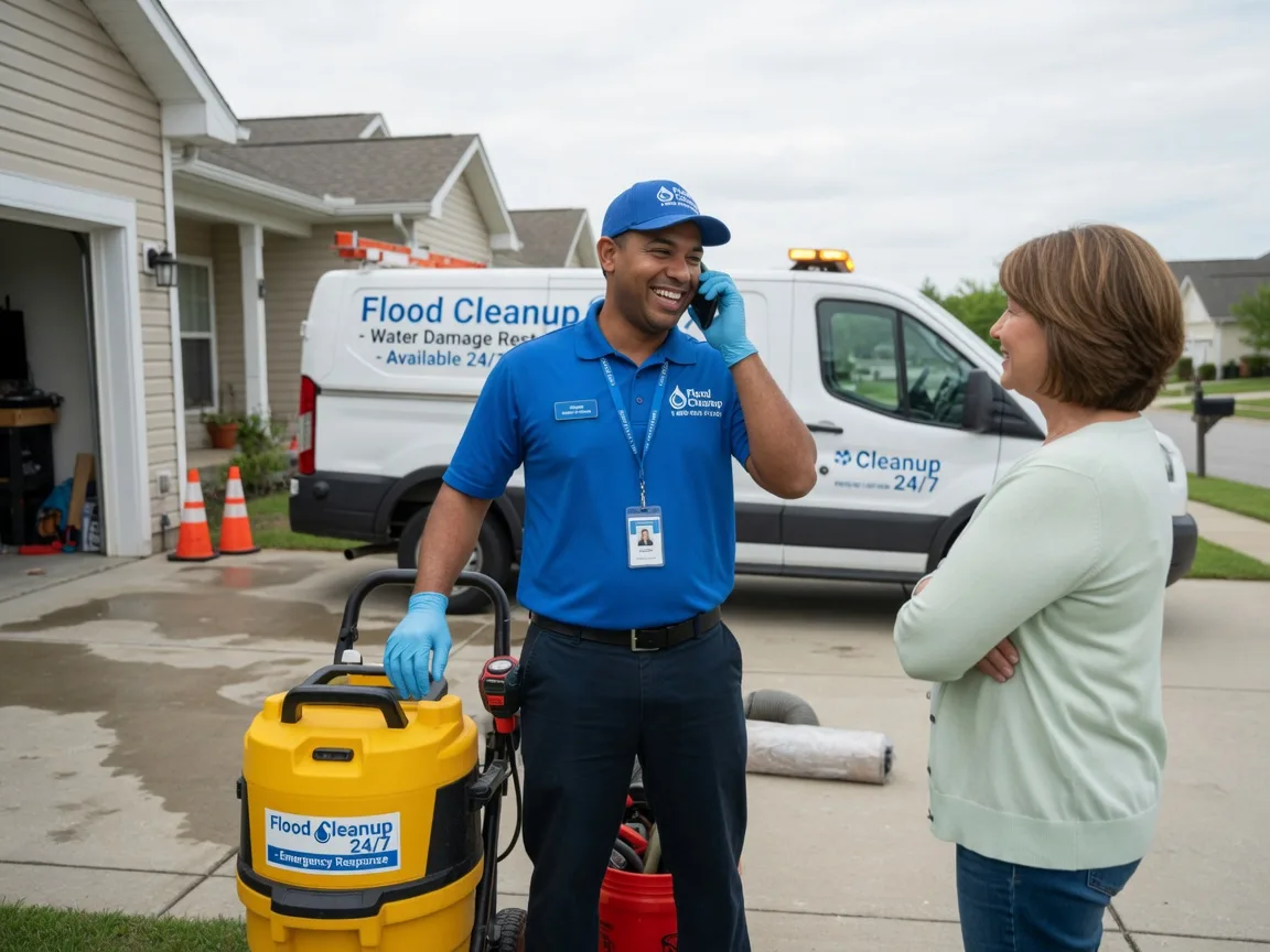 Flood Cleanup Assawoman, VA FAQs