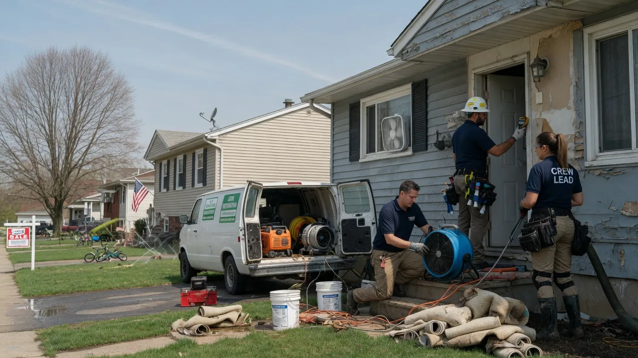 Flood Cleanup in Assawoman, VA near me