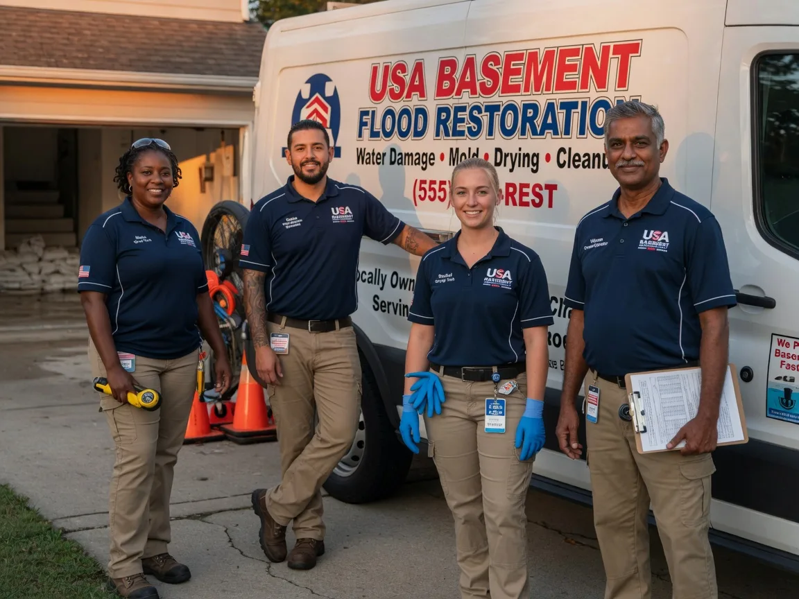 Basement Flood Cleanup company in Assawoman, VA